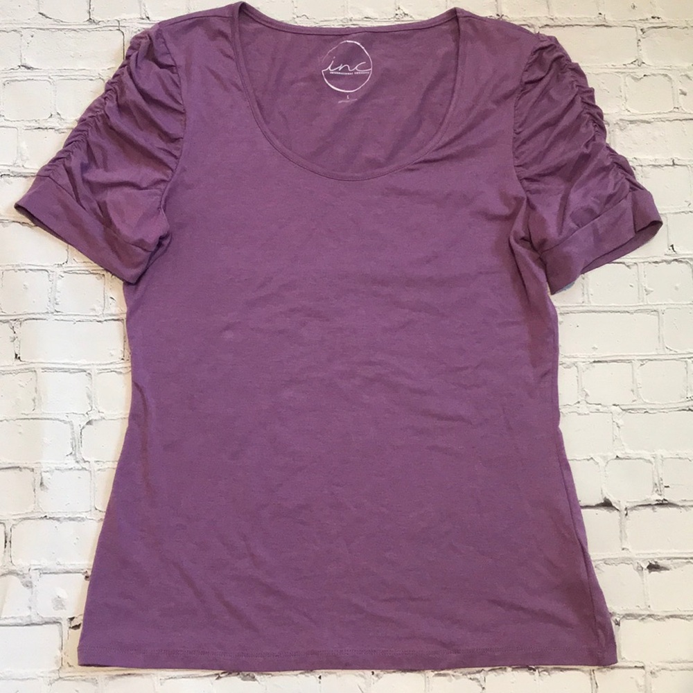 ⭐️ INC Puckered Sleeve T-Shirt